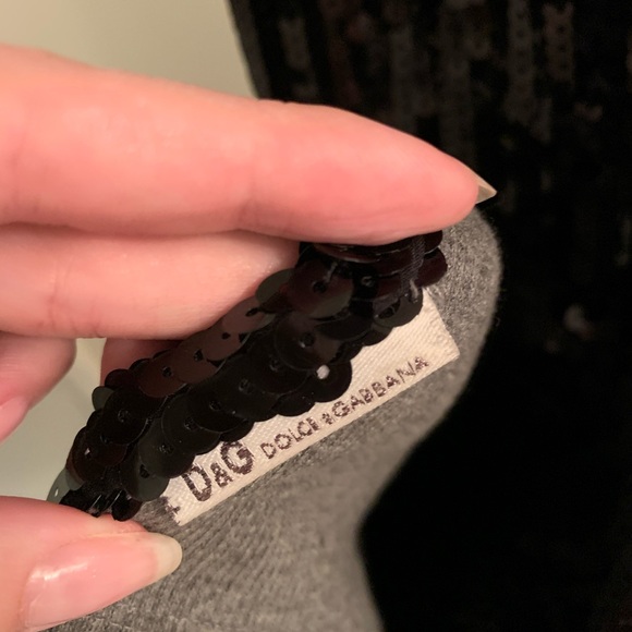 Dolce & Gabbana Sequin Dress Size Small D&G - Picture 5 of 6